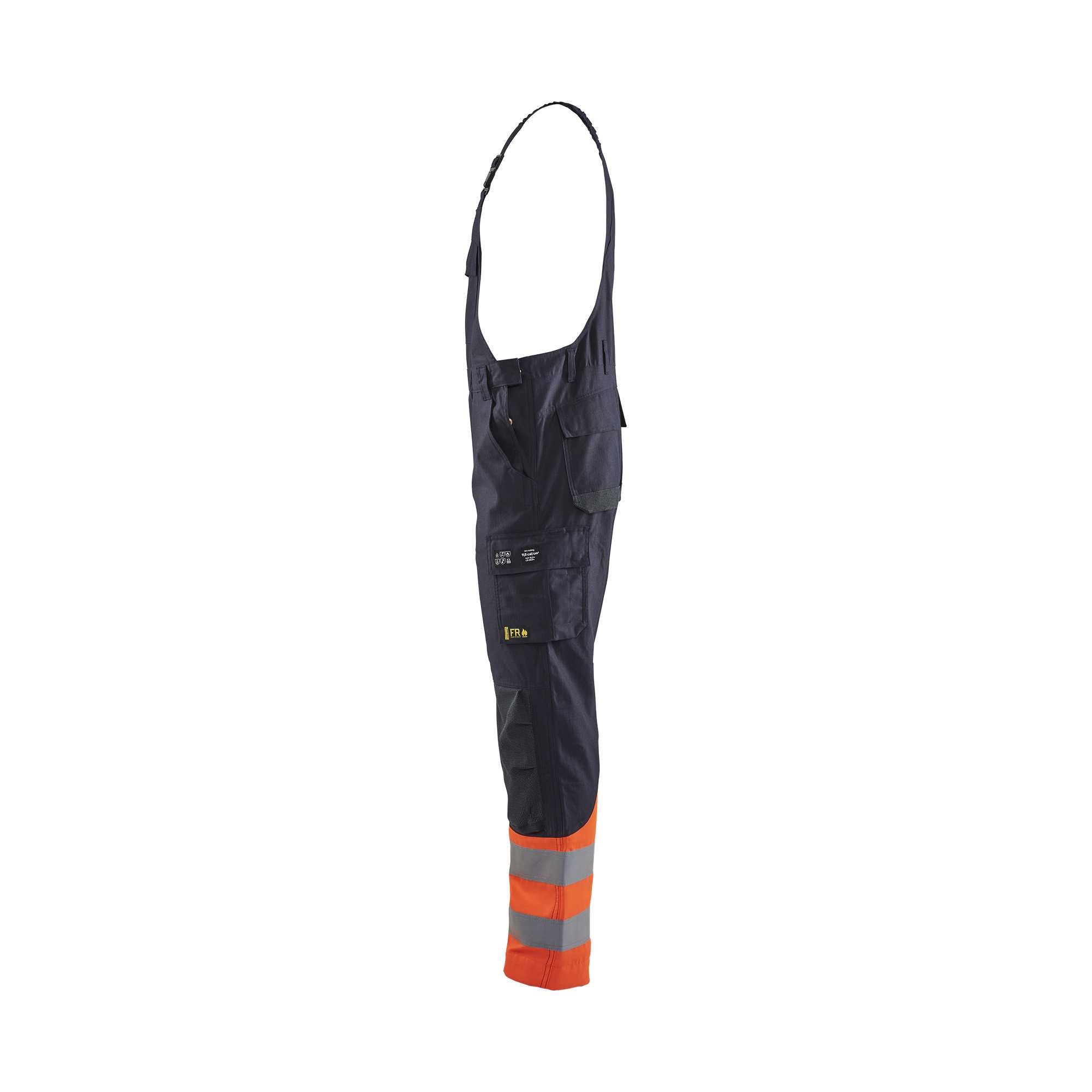BLAKLADER 28881513 Multinorm Inherent Bib Trousers Work Bib Trousers Men - Antistatic