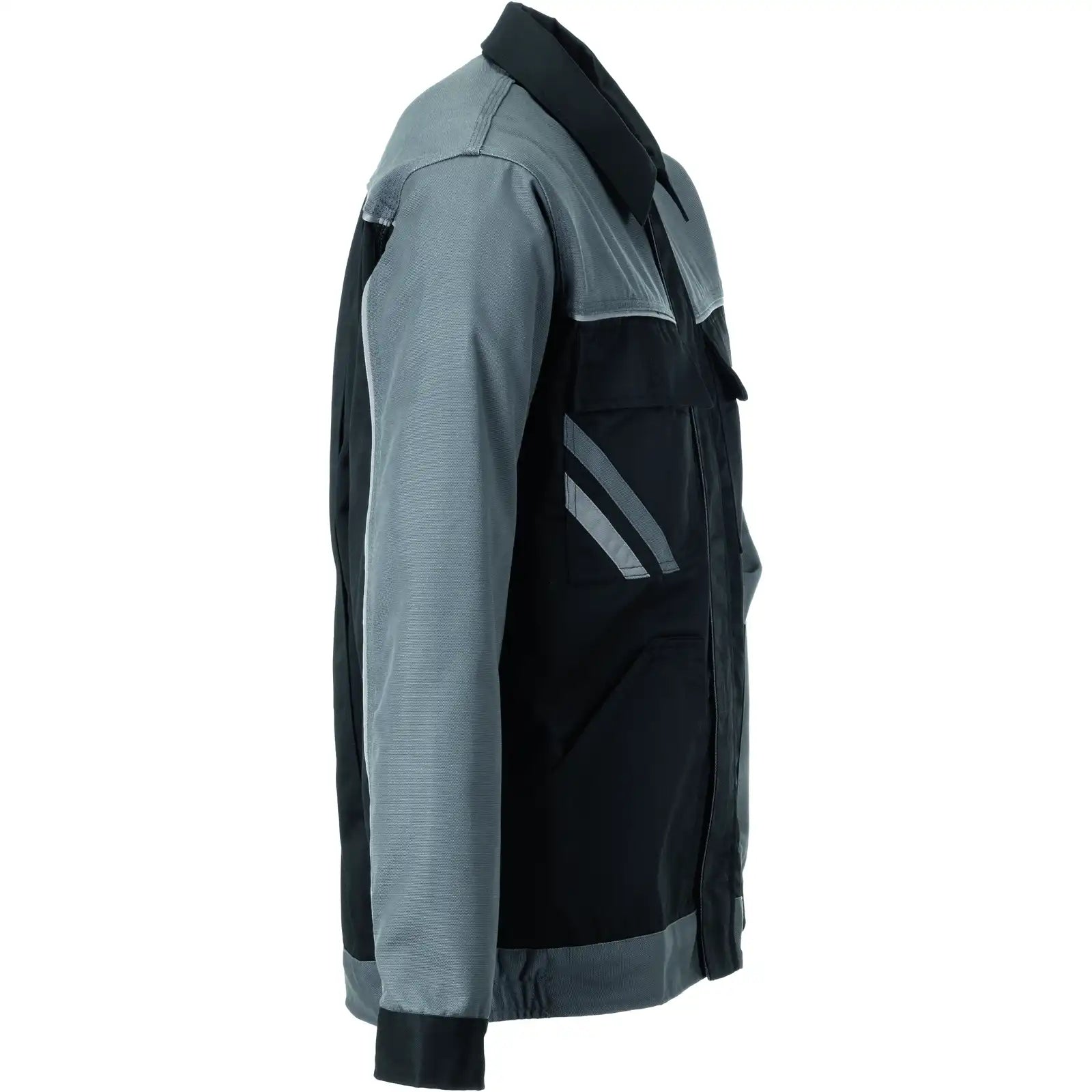 Planam Highline Bundjacke schwarz/schiefer/zink 102 schwarz/schiefer/zink - Produktbild ohne Model