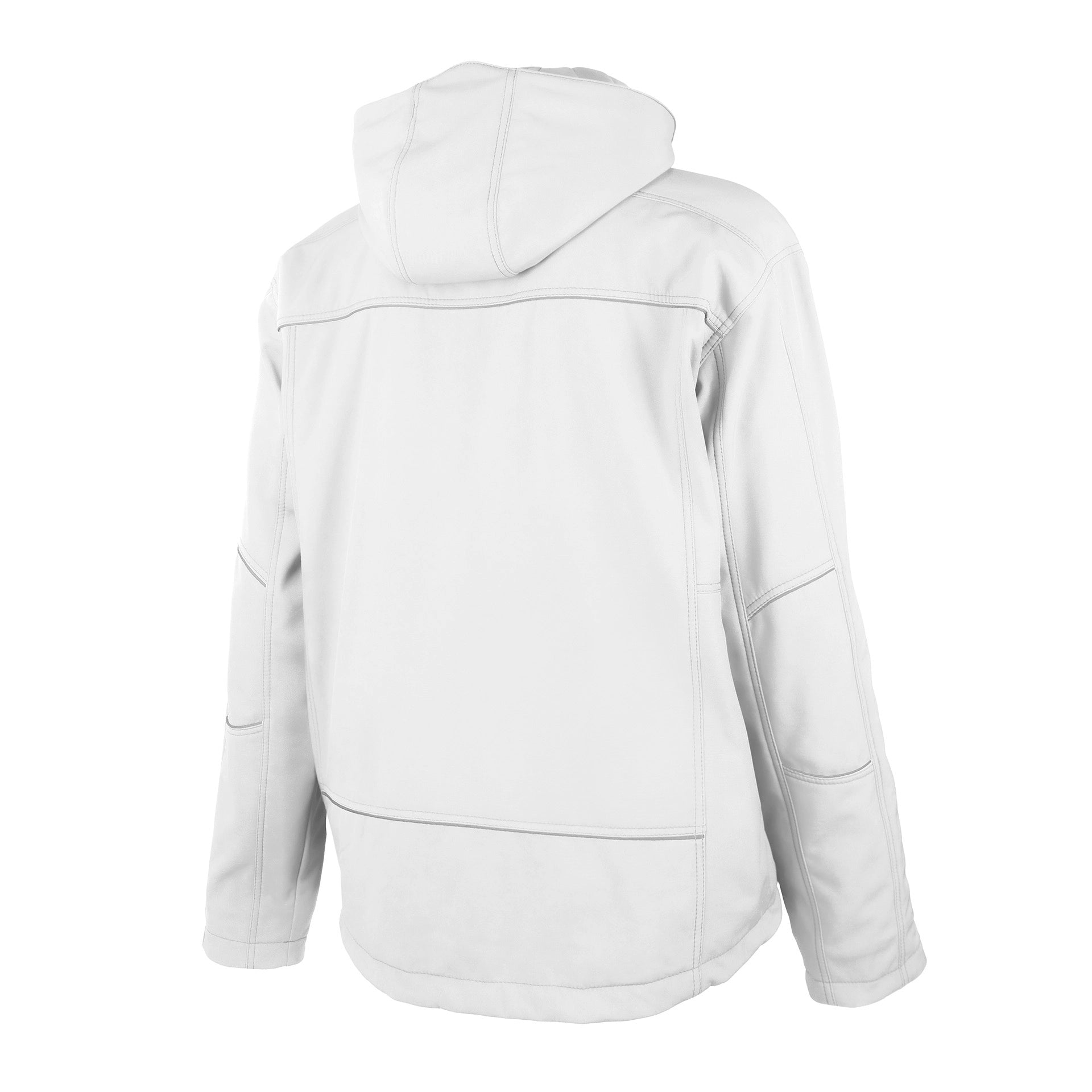 TMG Kult Worker Softshell winter jacket white - KW-230030_Winterjacke_weiss_halbhinten_1920x1920