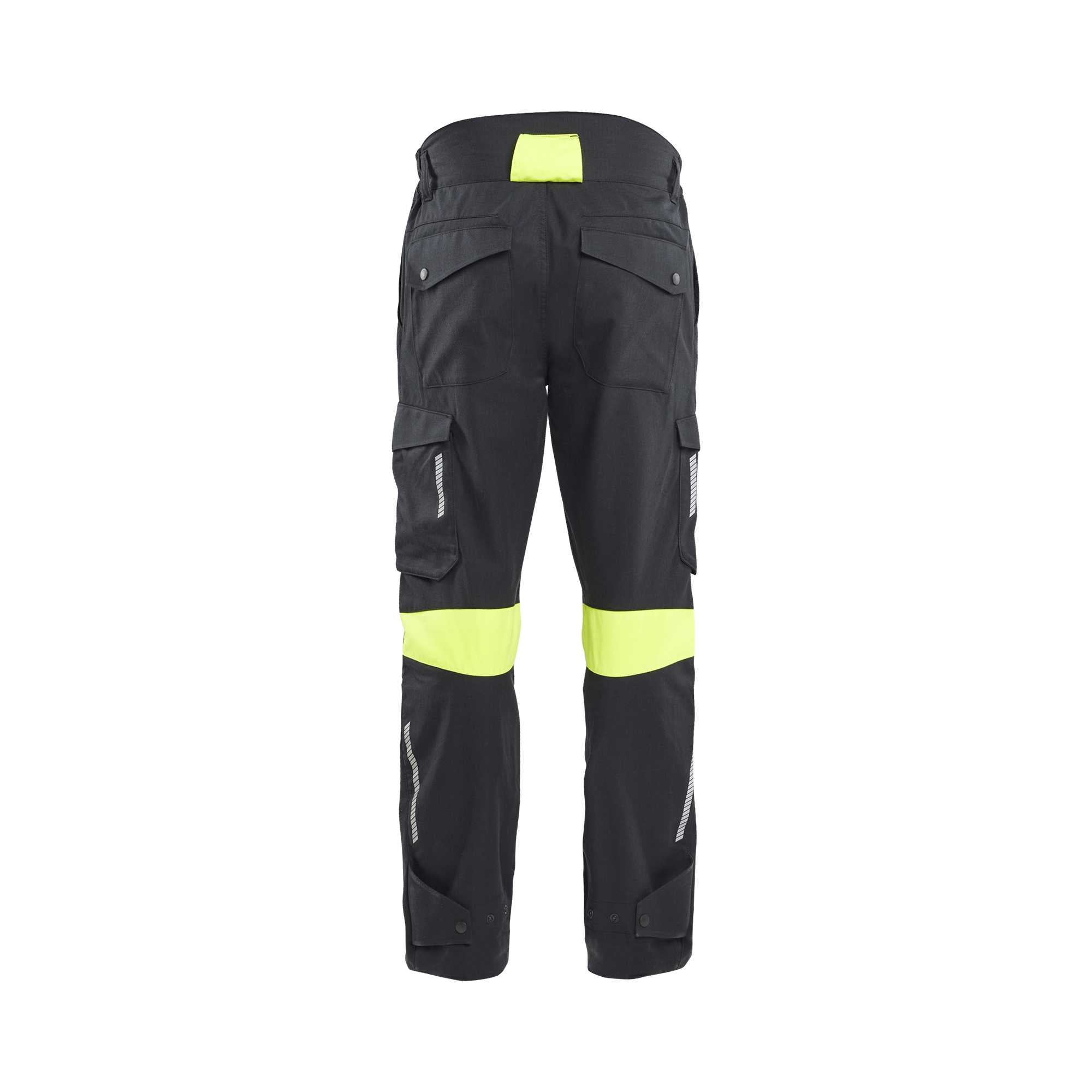 BLAKLADER 14171512 Inherent Trousers Work Trousers Men - ripstop fabric
