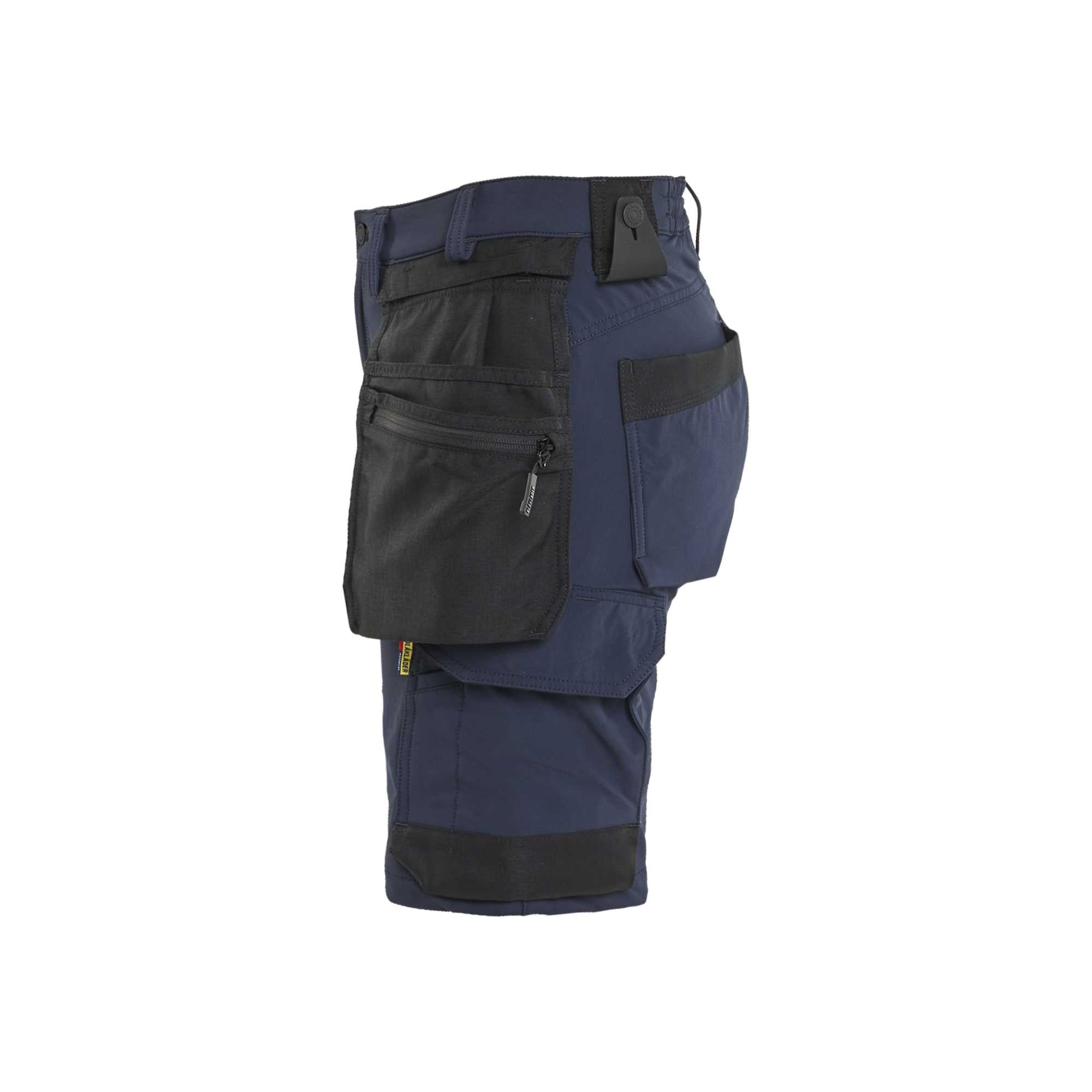 BLAKLADER 71241645 Women's Craftsman shorts 4 way stretch Work Shorts Women - double weave