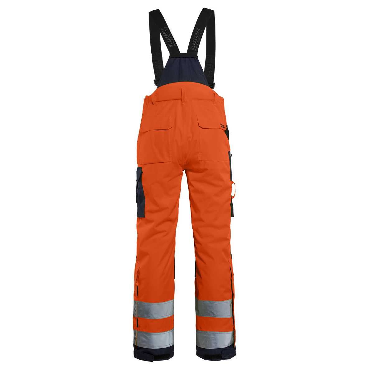 BLAKLADER 78851977 | Women's Hi Vis Winter Trousers Hi Vis Reflective Work Trousers Women - Waterproof
