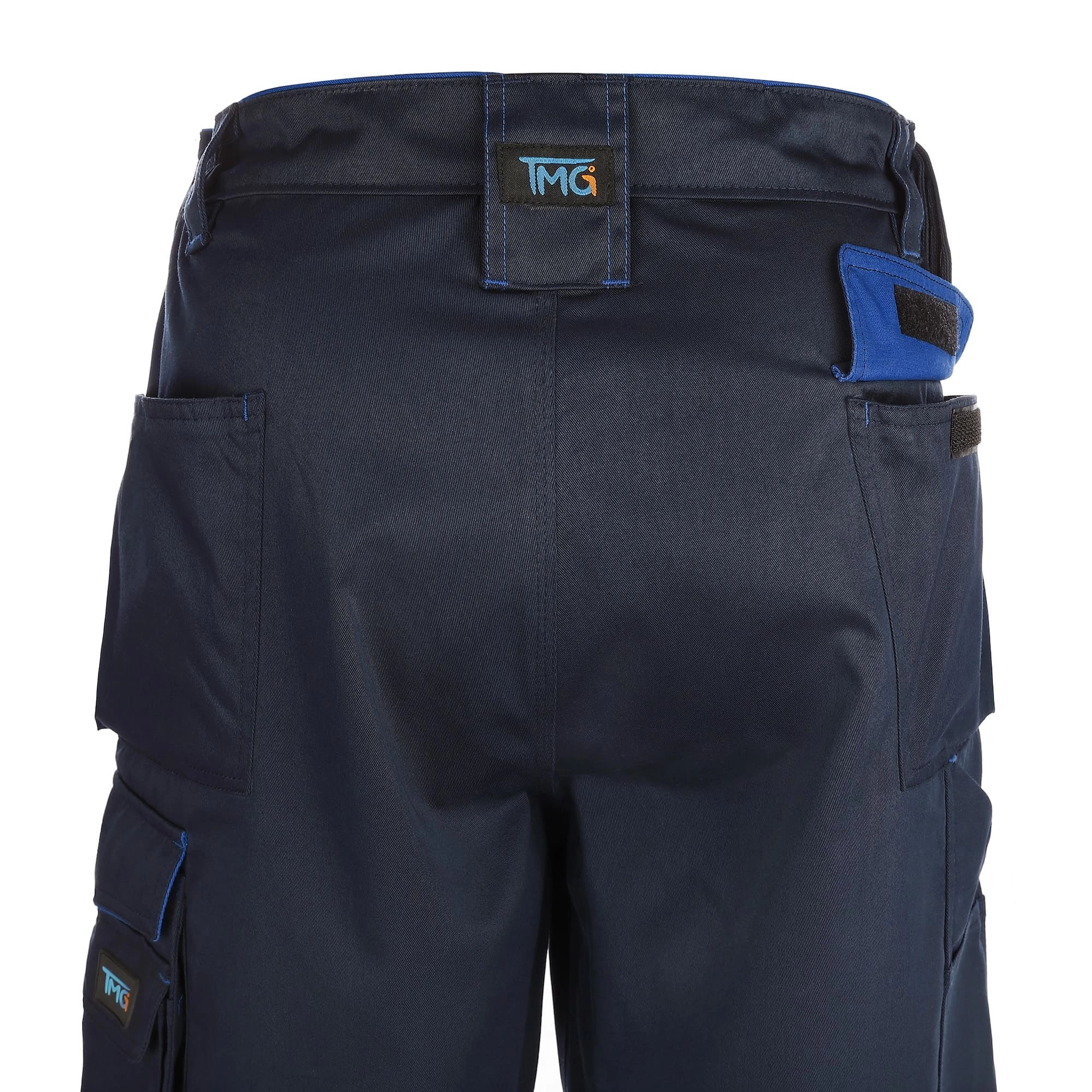 TMG Finesse Work shorts navy - Finesse Shorts-Navy-08-V2