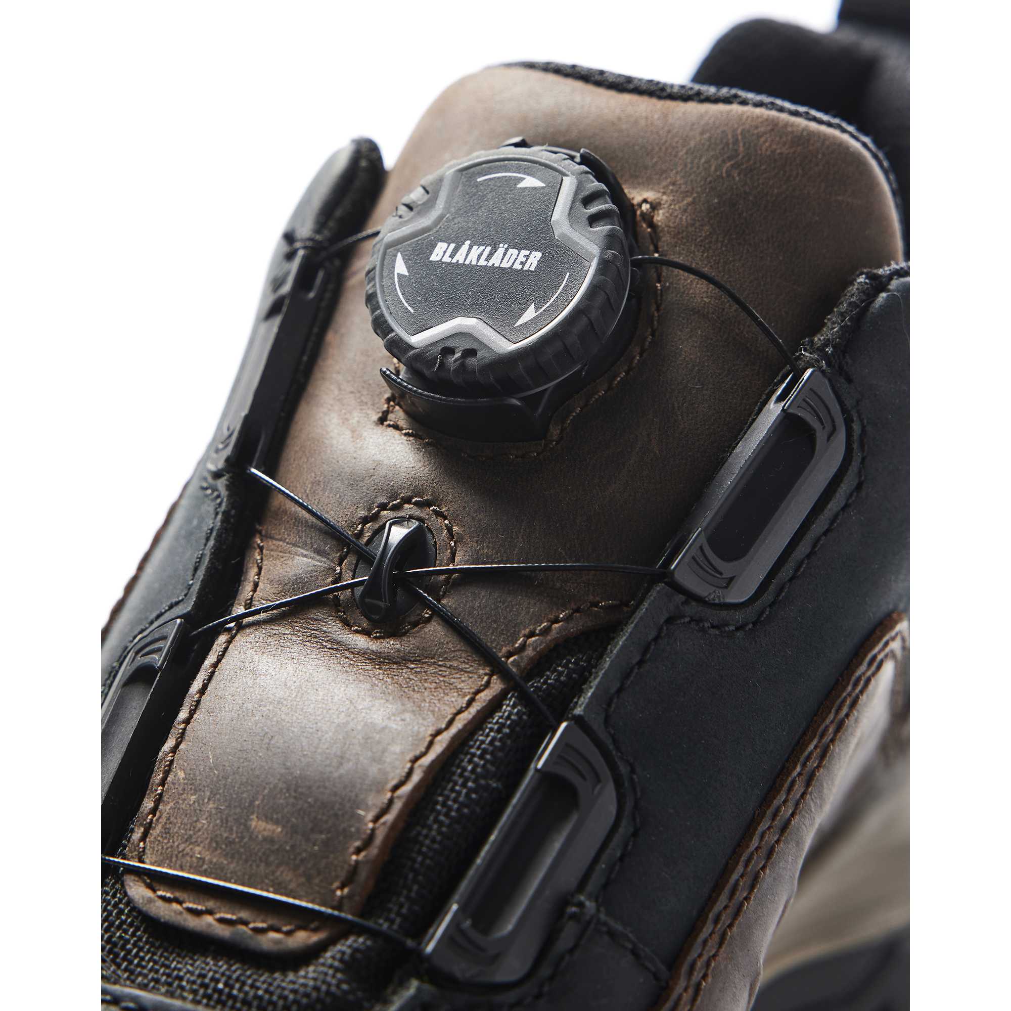 BLAKLADER 24910000 STORM Safety Shoe Waterproof Work Shoe MEN - Waterproof Upper