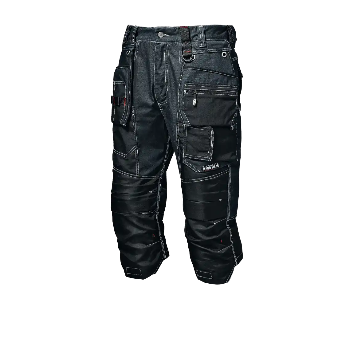 SIR SAFETY HEAVY DENIM CAPRI Work Pirate Bermuda Men - Cordura Reinforcements