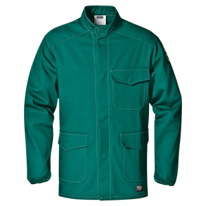 FLAME RETARDANT JACKET - Class 1 - Flame-Retardant Cotton - Elasticated Cuffs - Image 1