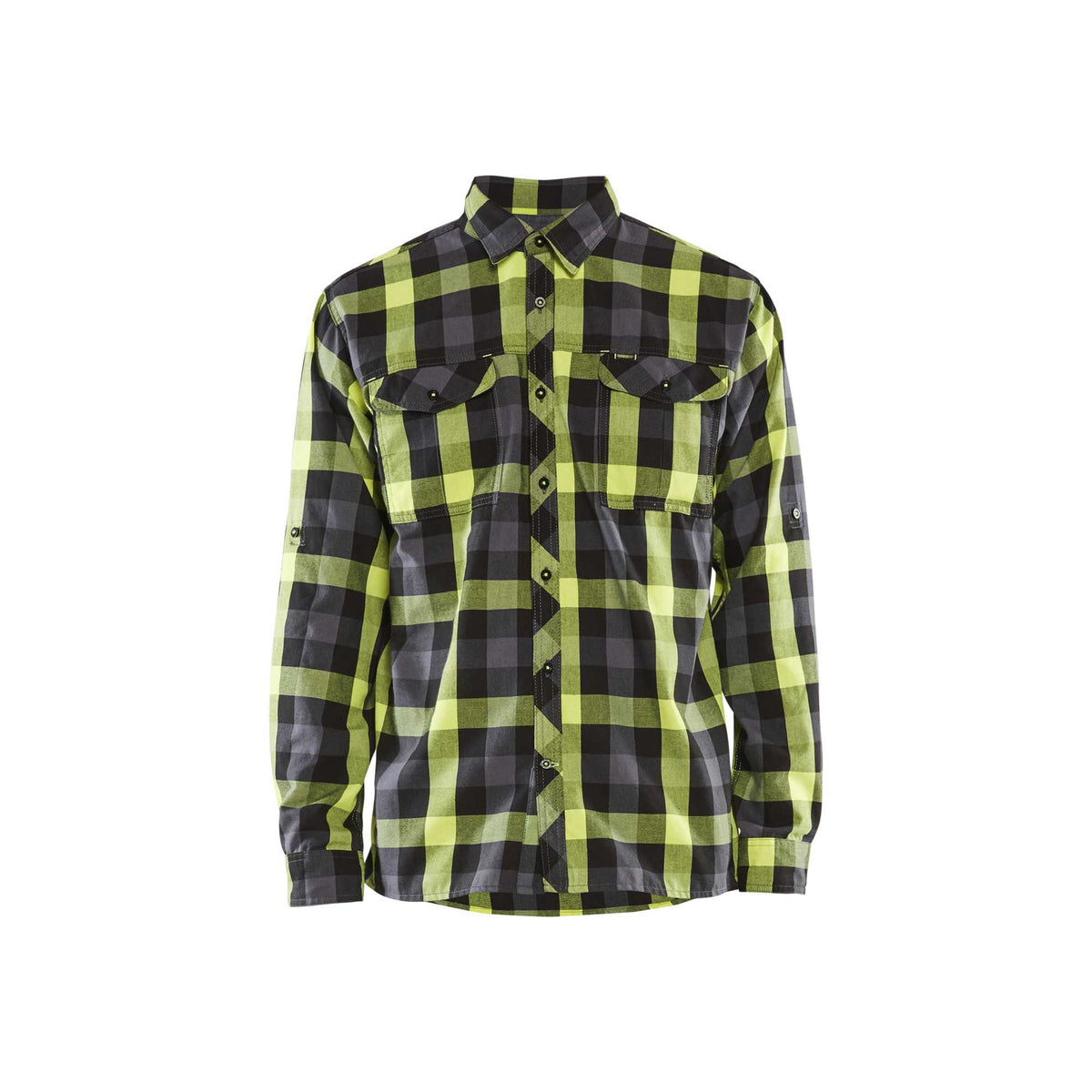 BLAKLADER 32991153 Flannel shirt Long Sleeve Work Shirt MEN - Flannel One Side Brushed