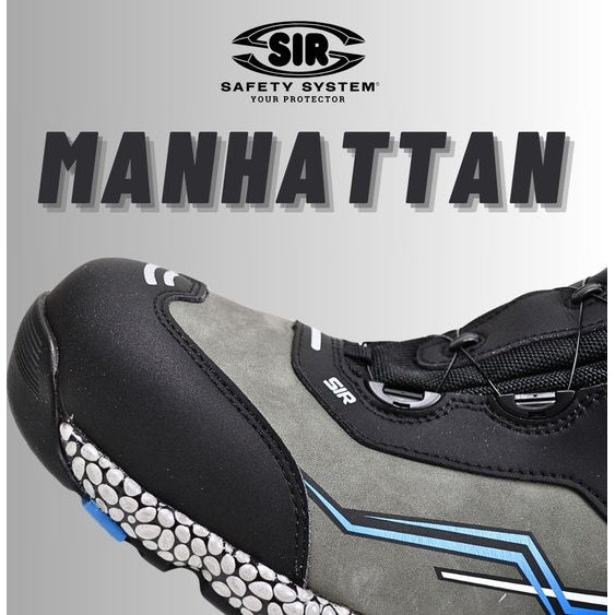 MANHATTAN Safety Shoe - S3 - Waterproof Membrane - Aluminium Toecap - Image 9