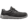 FOBIA Safety Shoe - S1P - Steel Toe Cap - Perforated Suede Leather - Image 1
