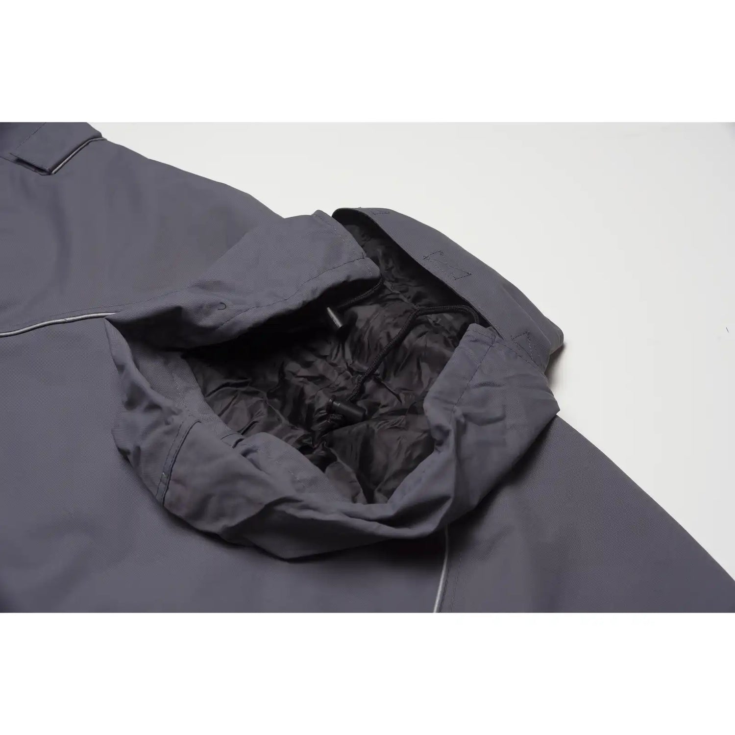 Planam Canvas 320 Winterblouson khaki/schwarz S khaki/schwarz - Extra Detailbild