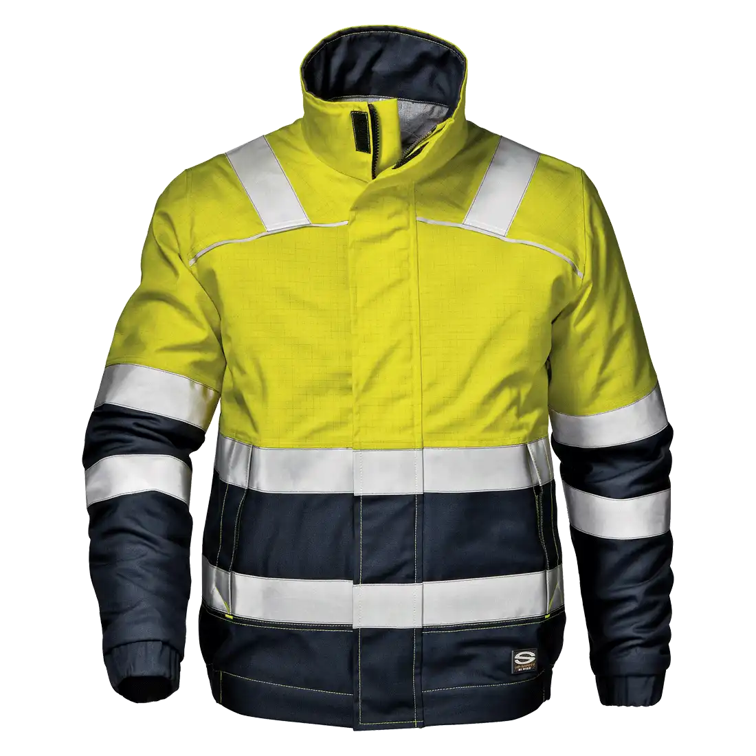 SUPERTECH PADDED JACKET - Class 3 - Double Reflective Band - Elasticated Cuffs - Image 1