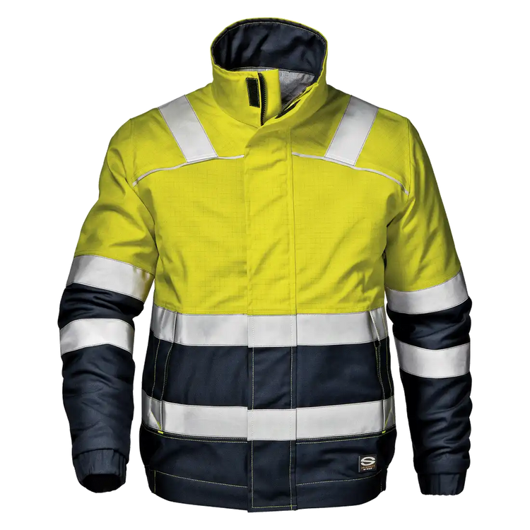 SUPERTECH PADDED JACKET - Class 3 - Double Reflective Band - Elasticated Cuffs - Image 1