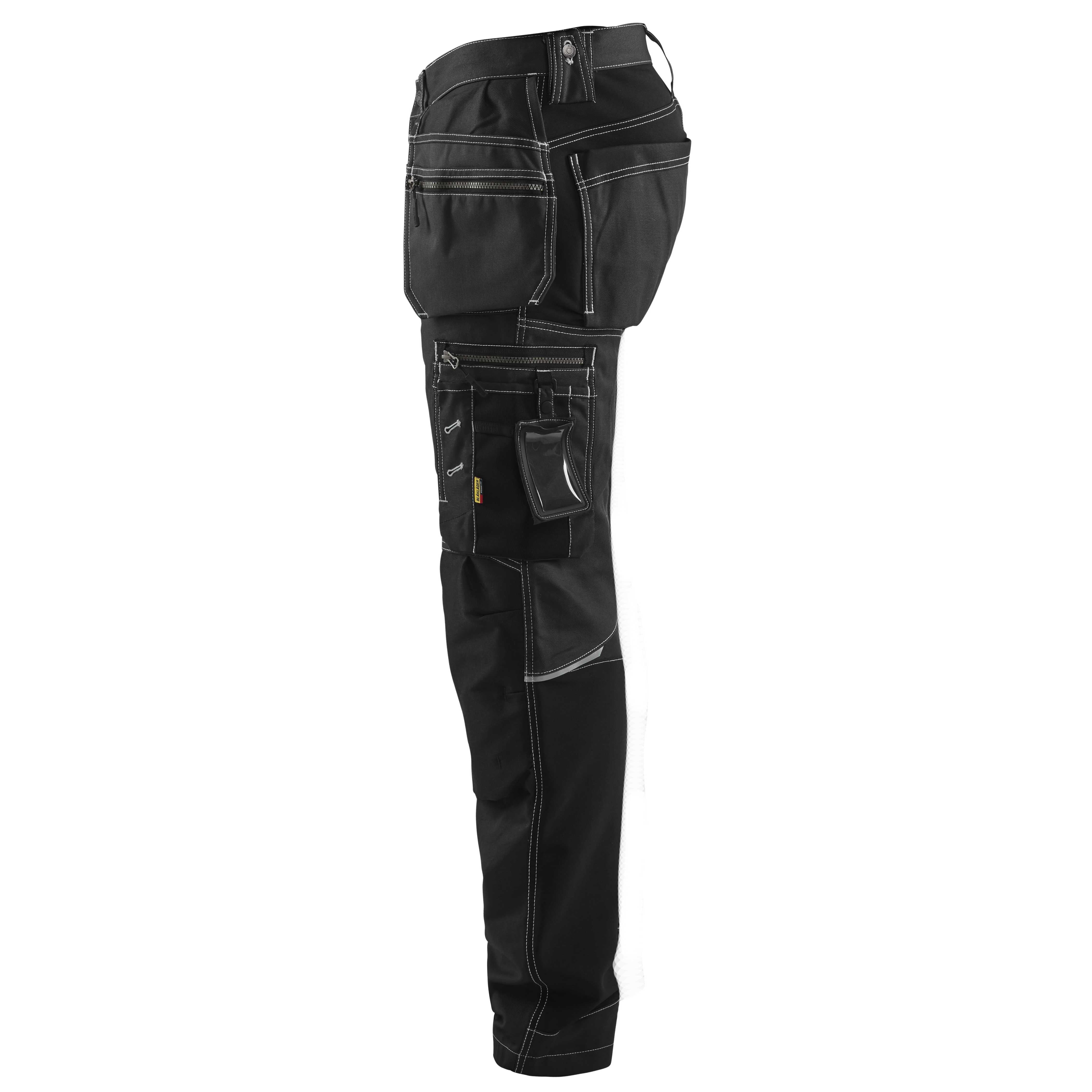BLAKLADER 17901370 | Craftsman trousers with stretch Work Trousers Men - 100% Cotton