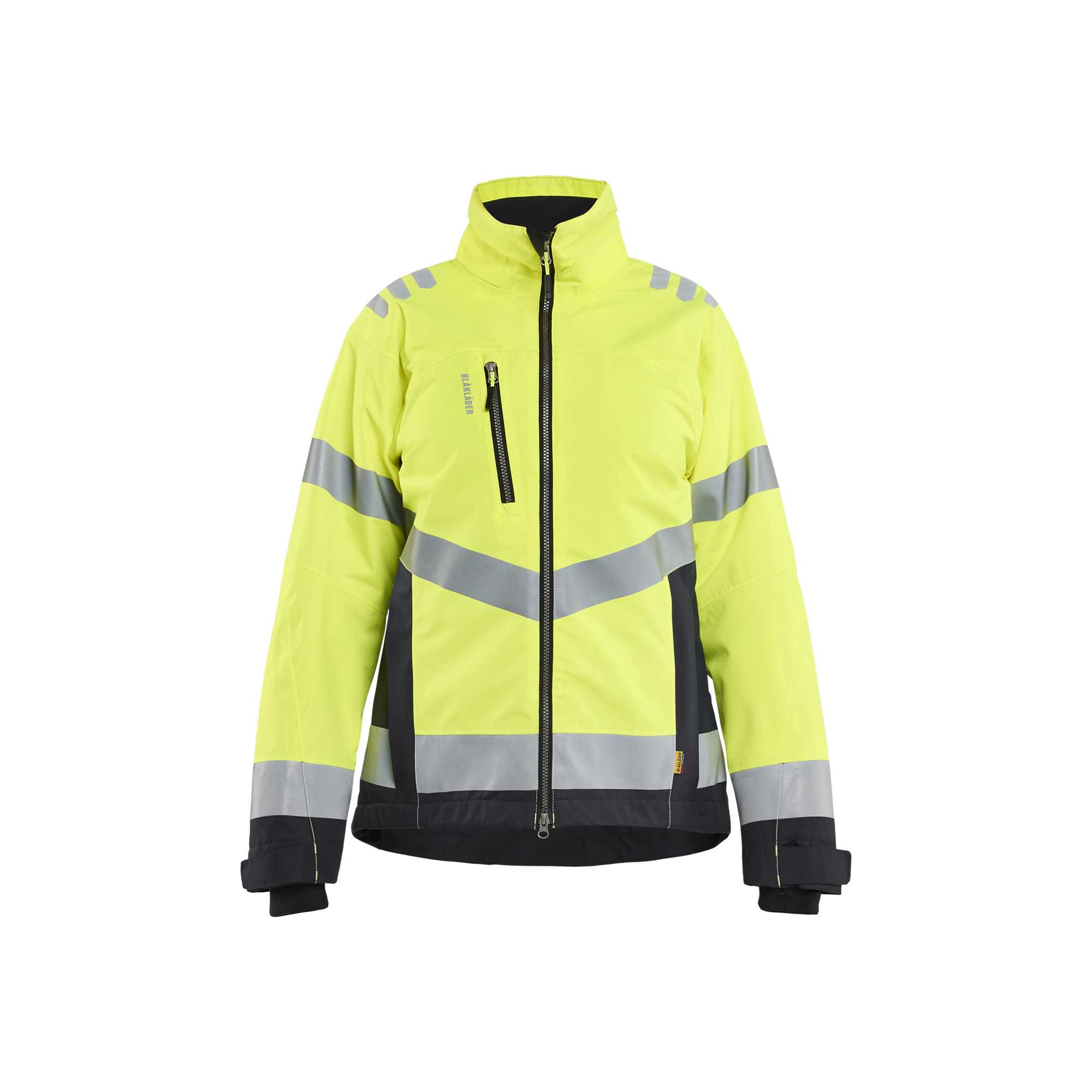 BLAKLADER 47621977 WOMEN’S LIGHTWEIGHT LINED WINTER JACKET HI VIS Work Jacket WOMEN - Waterproof