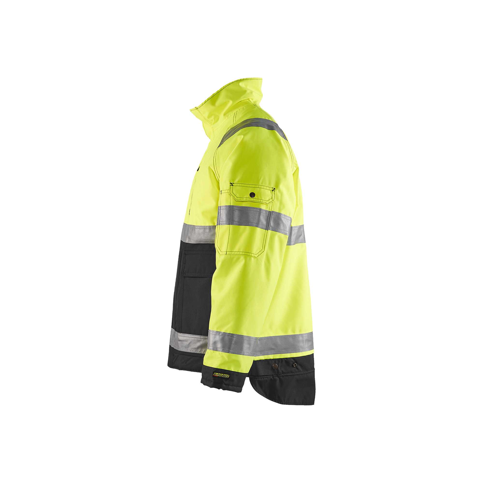 BLAKLADER 48271977 Hi Vis Winter Jacket Work Jacket MEN - Waterproof