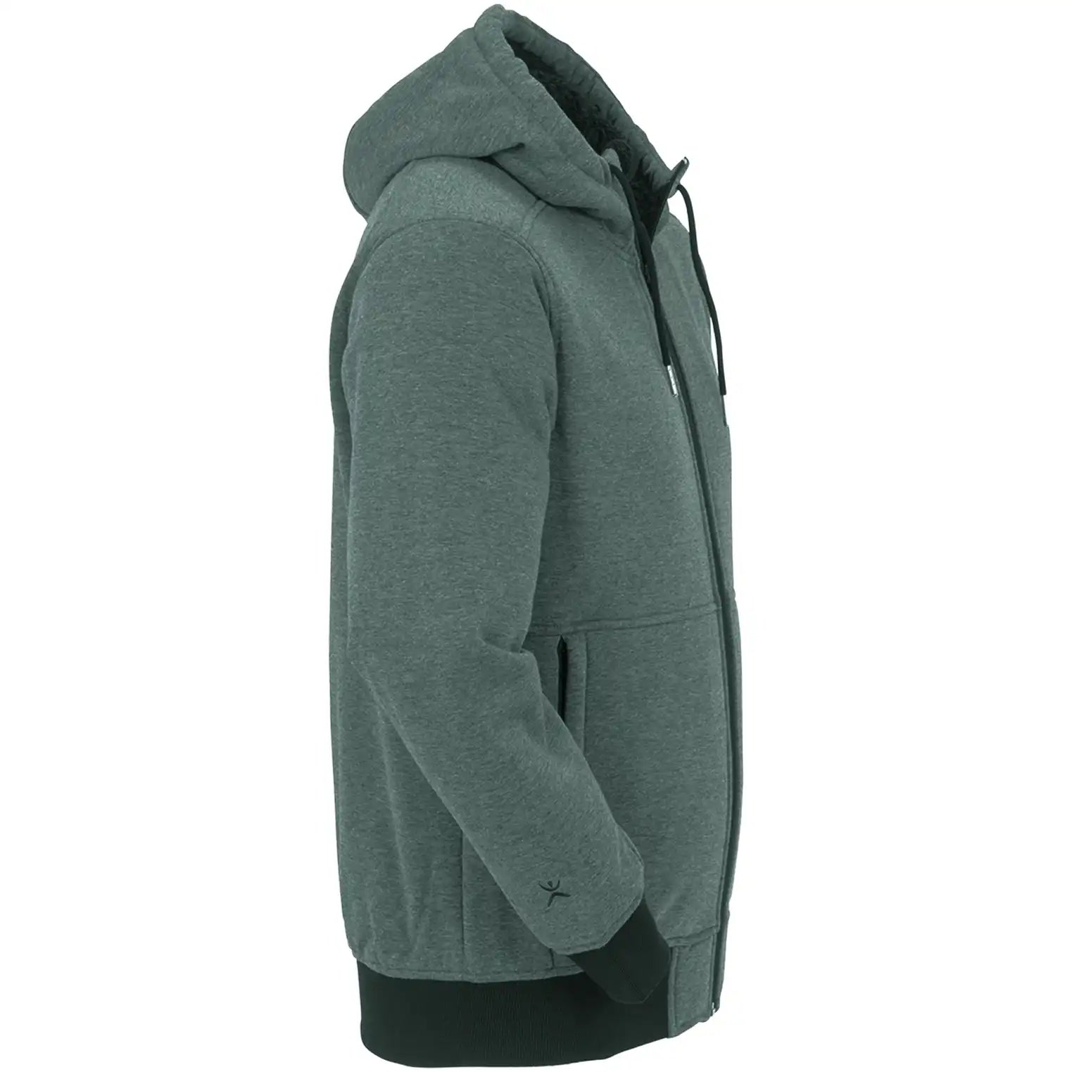 Planam Outdoor Iceland Hoodie anthrazit 4XL anthrazit - Produktbild ohne Model