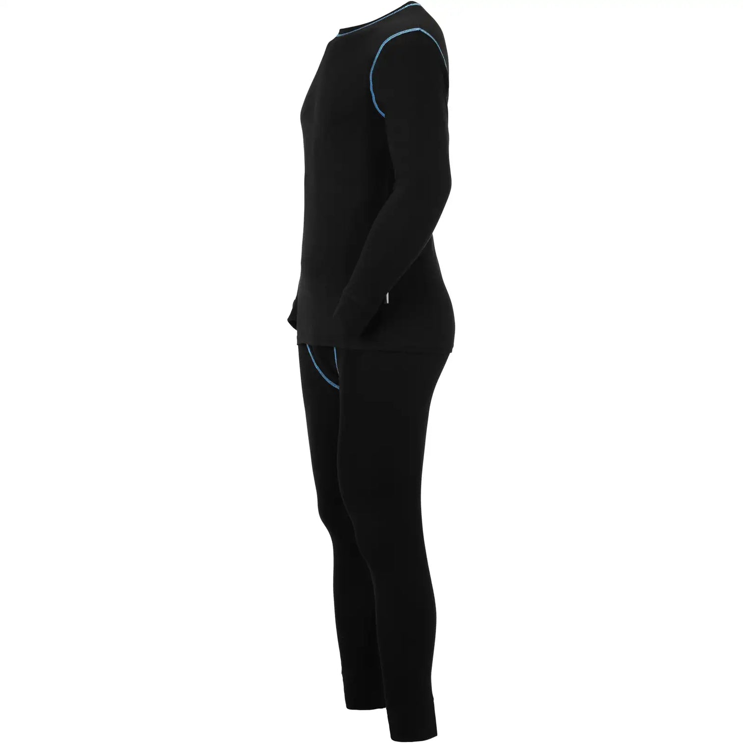 Planam Funktionsunterwäsche Set 180 schwarz S schwarz - Produktbild ohne Model