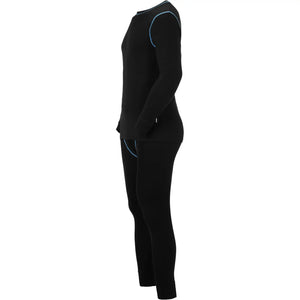 Planam Funktionsunterwäsche Set 180 schwarz S schwarz - Produktbild ohne Model