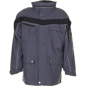 Planam Plaline Allwetterjacke schiefer/schwarz XS schiefer/schwarz - Vorschaubild
