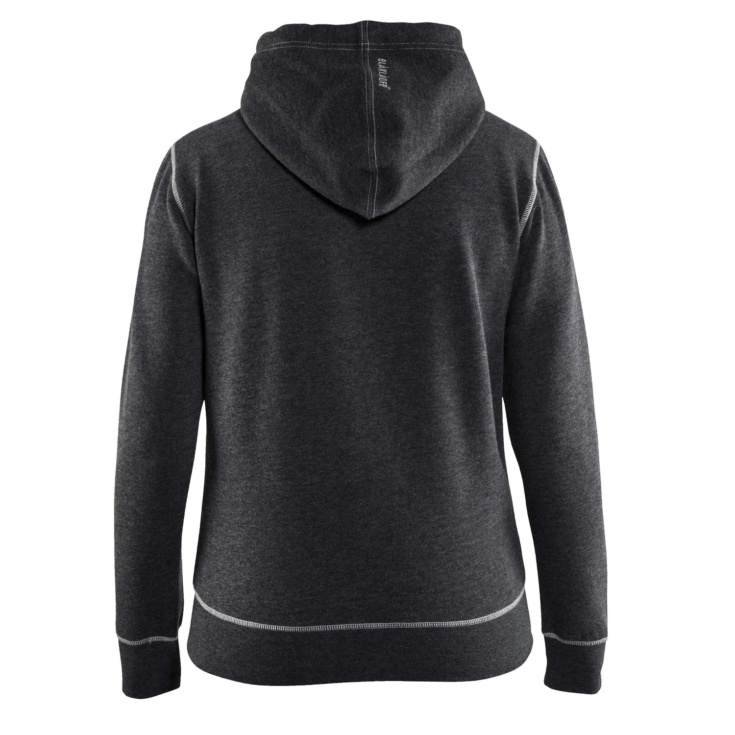 BLAKLADER 33731157 Sweat à capuche zippé intégral pour femme Sweat de travail FEMME - Molleton brossé