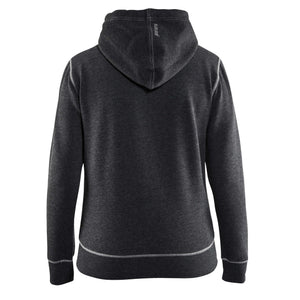 BLAKLADER 33731157 Sweat à capuche zippé intégral pour femme Sweat de travail FEMME - Molleton brossé