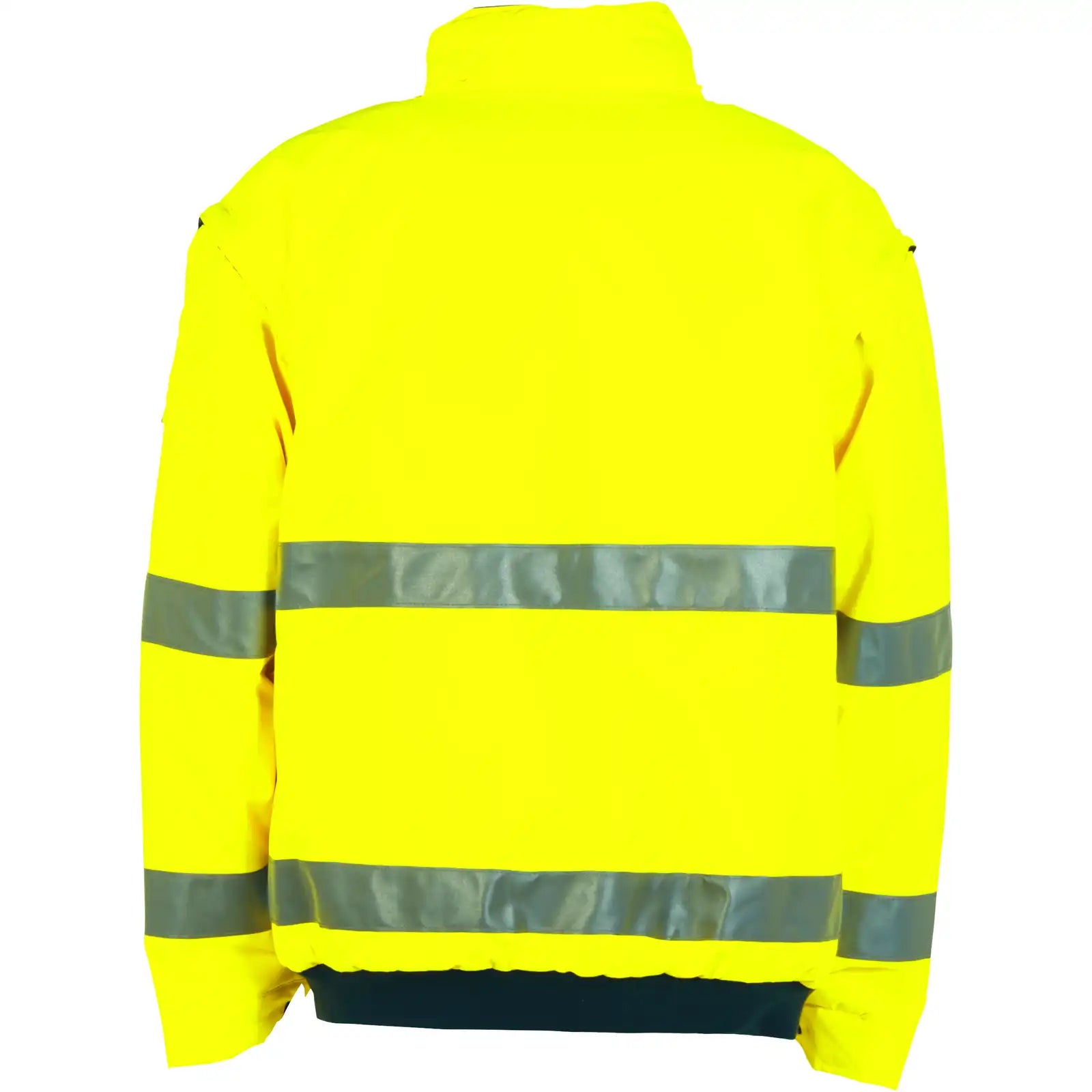 Planam Warnschutz Pilotenjacke uni gelb 4XL uni gelb - Produktbild ohne Model