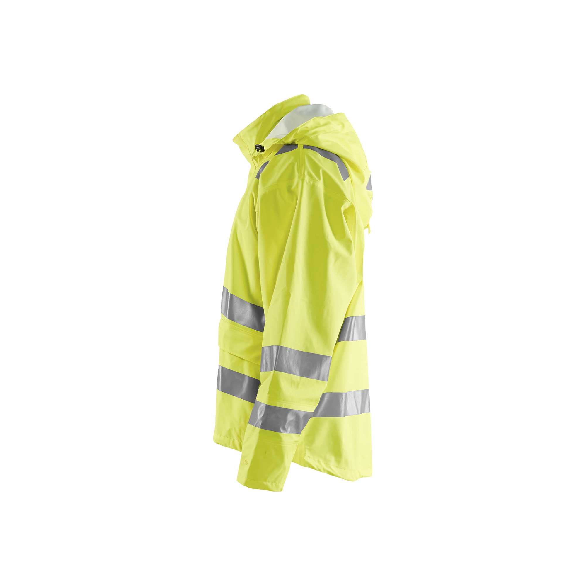 BLAKLADER 43032009 Flame resistant rain jacket Hi Vis Reflective Work Jacket MEN - Waterproof
