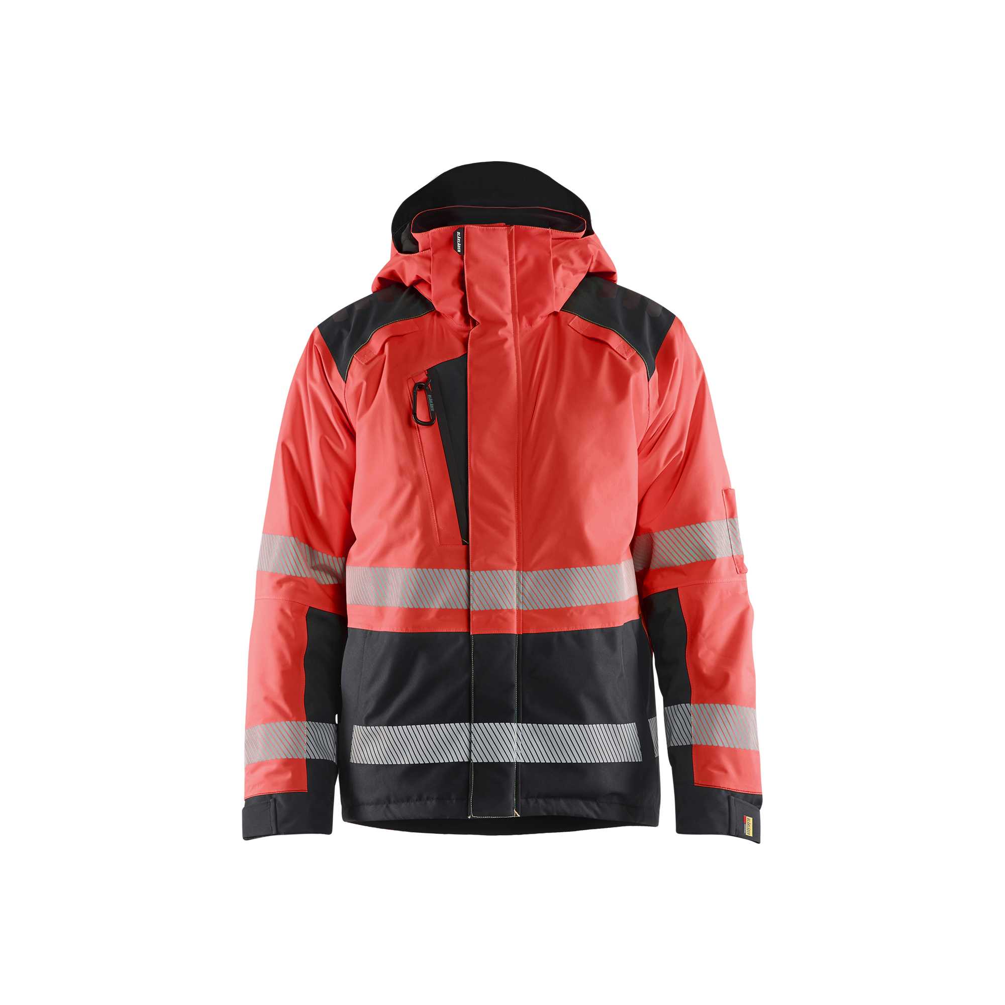 BLAKLADER 44551987 Hi Vis Winter Jacket Work Jacket MEN - Waterproof