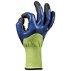 SIR SAFETY PALM SHIELD Work Gloves - Double Nitrile Coating - 12 Pairs