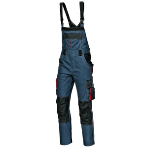 HARRISON BIB-TROUSERS - Knee-Pad Pockets - Elastic Waistband - Multi-Functional Pockets - Image 1