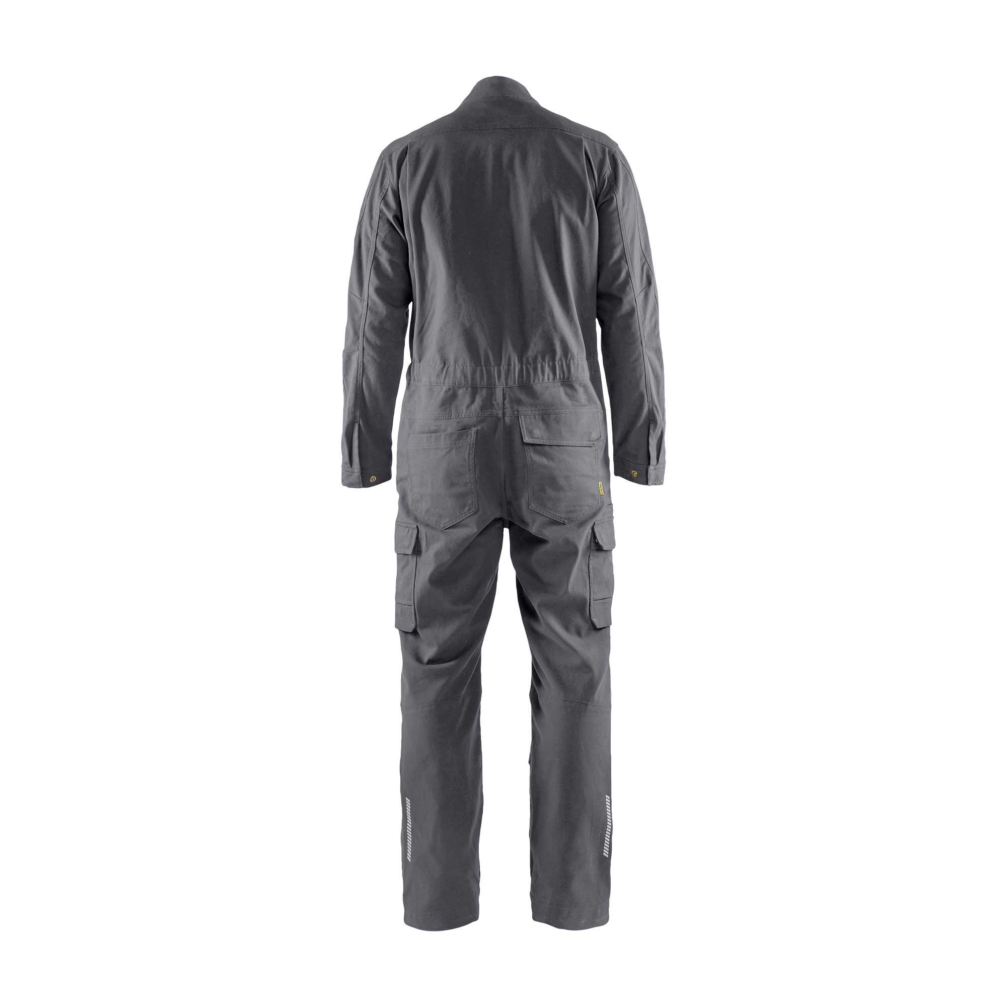 BLAKLADER 61661344 Industry Overall Stretch Work Overall Men - cotton stretch fabric