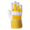 MADEIRA SAFETY GLOVES 12 Pairs - High-Resistance, Breathable Leather, Comfortable