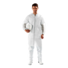 SIR SAFETY POLIFILM Breathable Work Jacket Men 10 Piece - Polypropylene