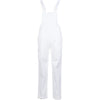 Planam Food Damen Latzhose reinweiß 36 reinweiß - Vorschaubild