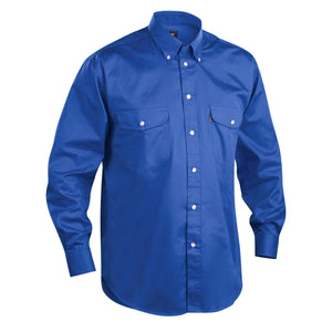 BLAKLADER 32301135 Twill Overhemd Lange Mouw Werkhemd HEREN - 100% Katoen