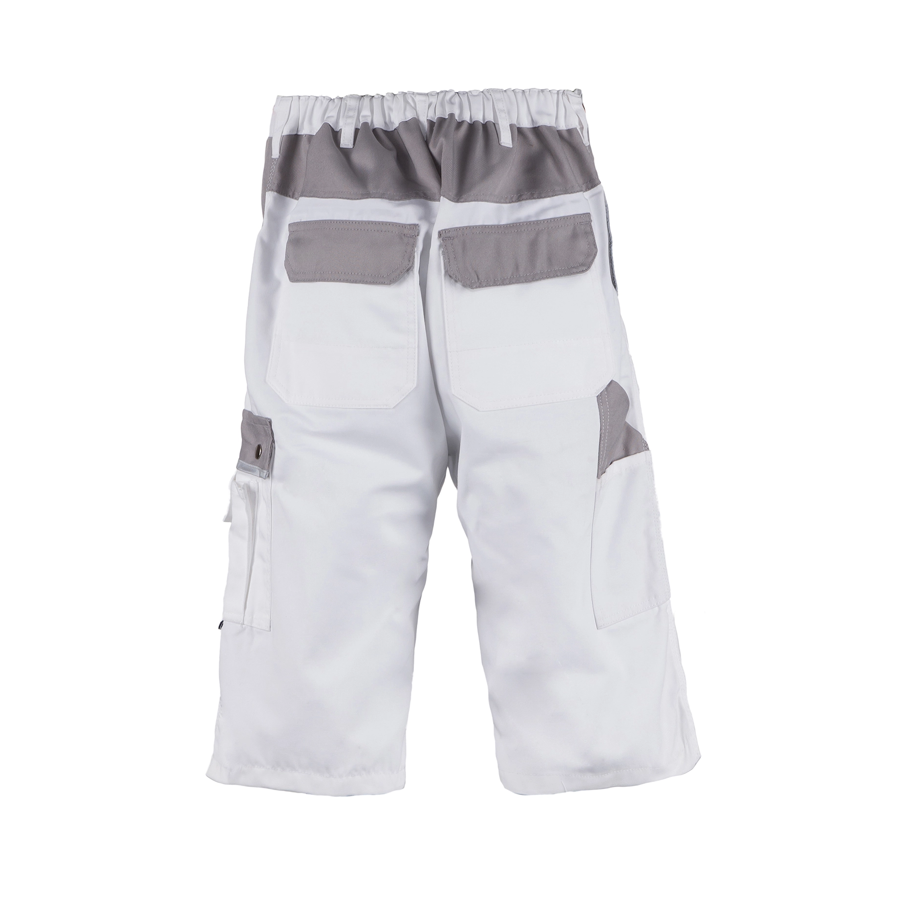 TMG Style Work shorts white - Shorts-white-back