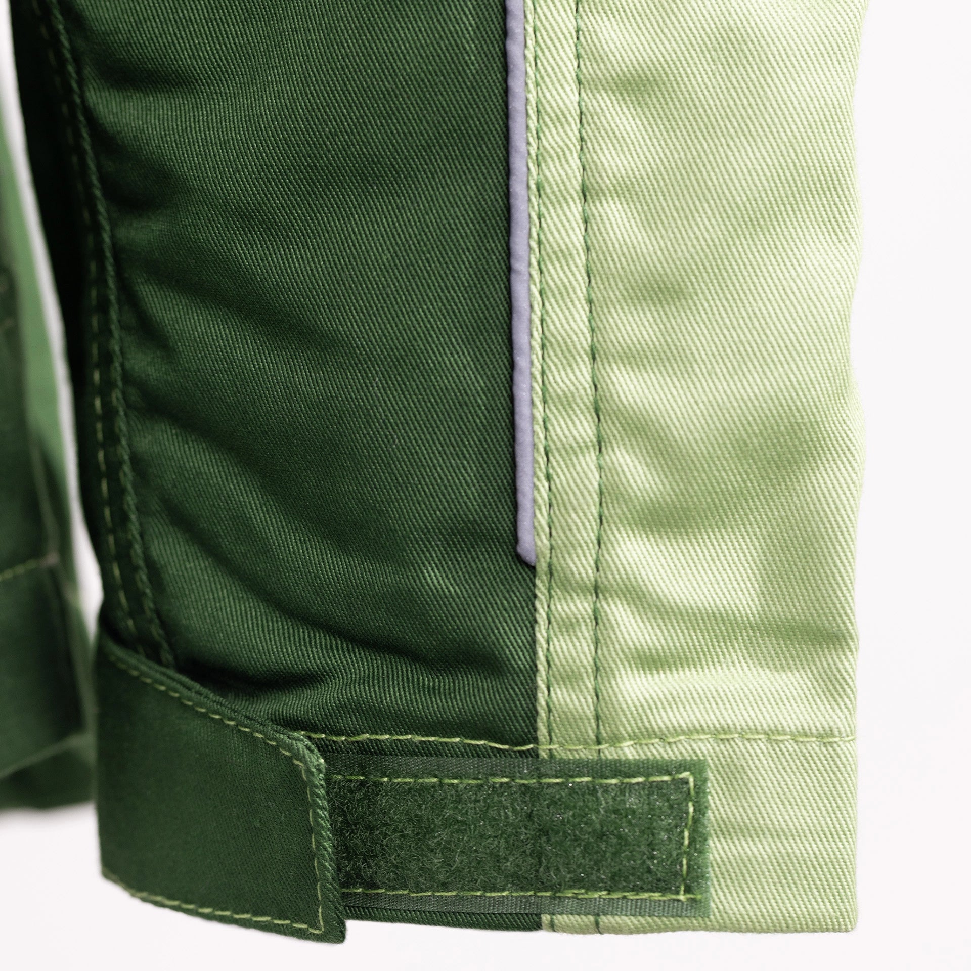 TMG Kult Worker Work jacket green - KW-200010_Bundjacke_gruen_klettverschluss_1920x1920