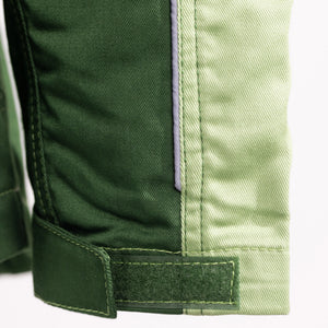 TMG Kult Worker Work jacket green - KW-200010_Bundjacke_gruen_klettverschluss_1920x1920