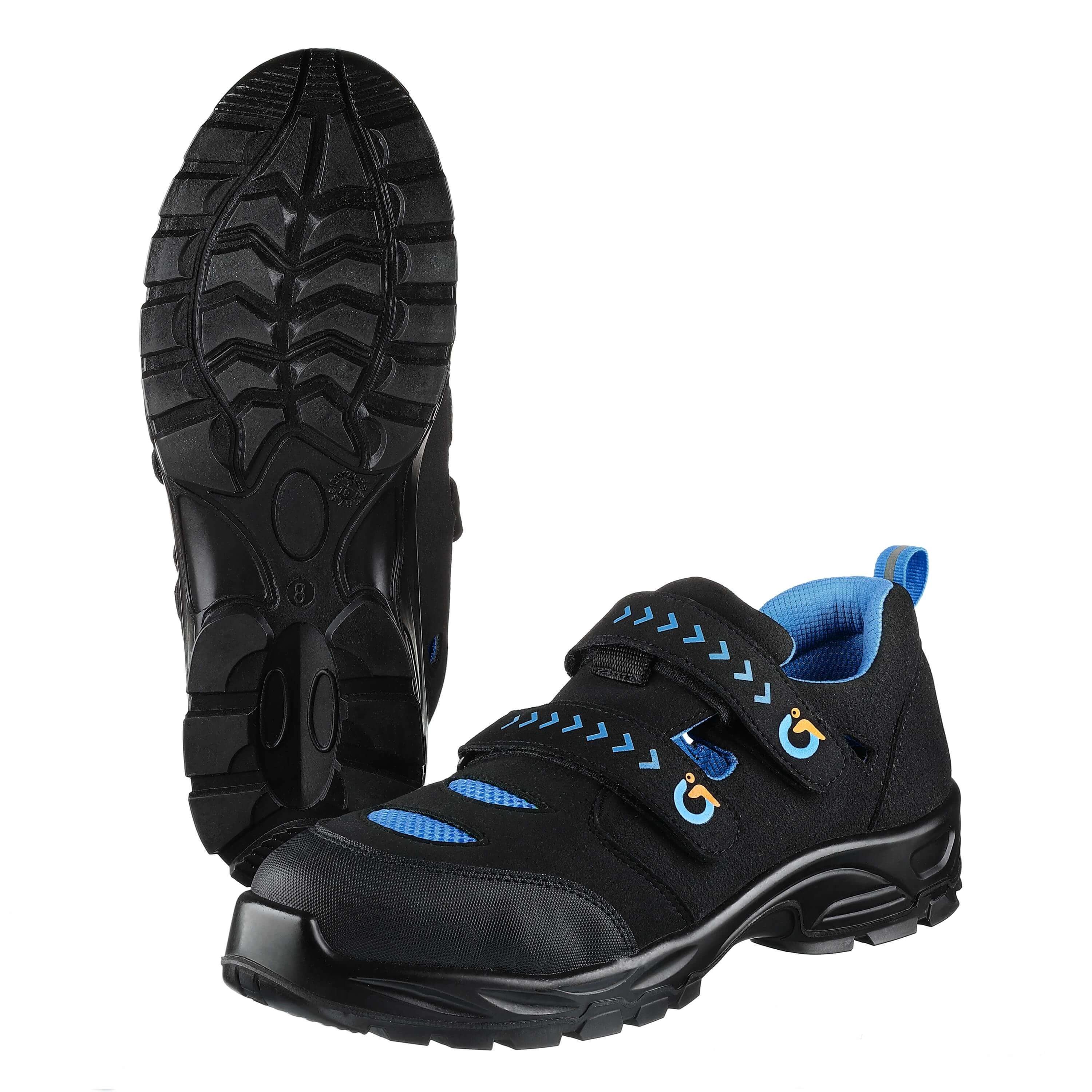 TMG Summer Flex Safety shoe blue - Arbeitsschuhe_Blau_01