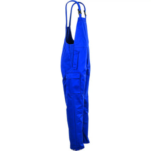 Planam Food Herren Latzhose kornblumenblau 102 kornblumenblau - Produktbild ohne Model