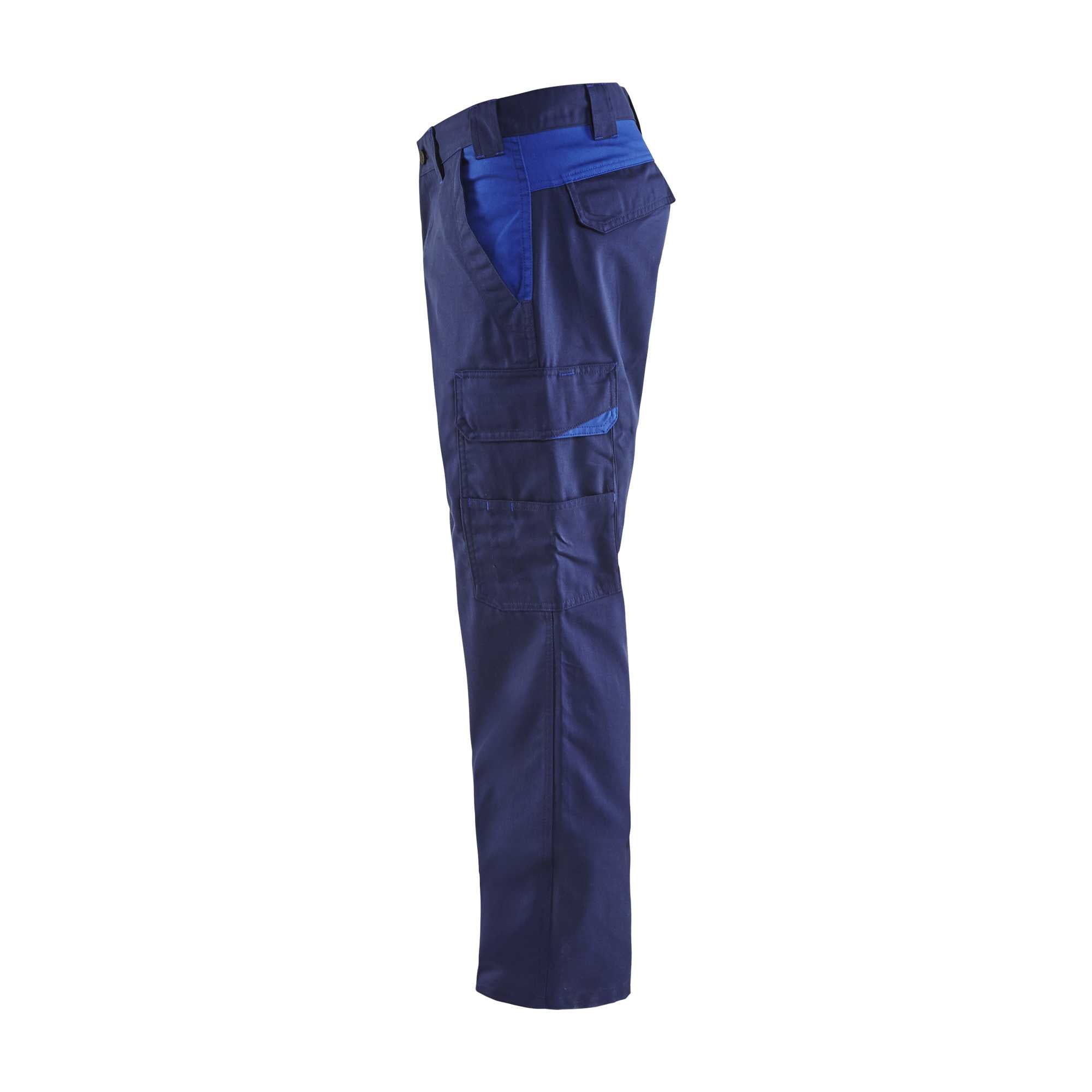 BLAKLADER 14041800 | Pantalon de travail industriel Homme - Tissu sergé