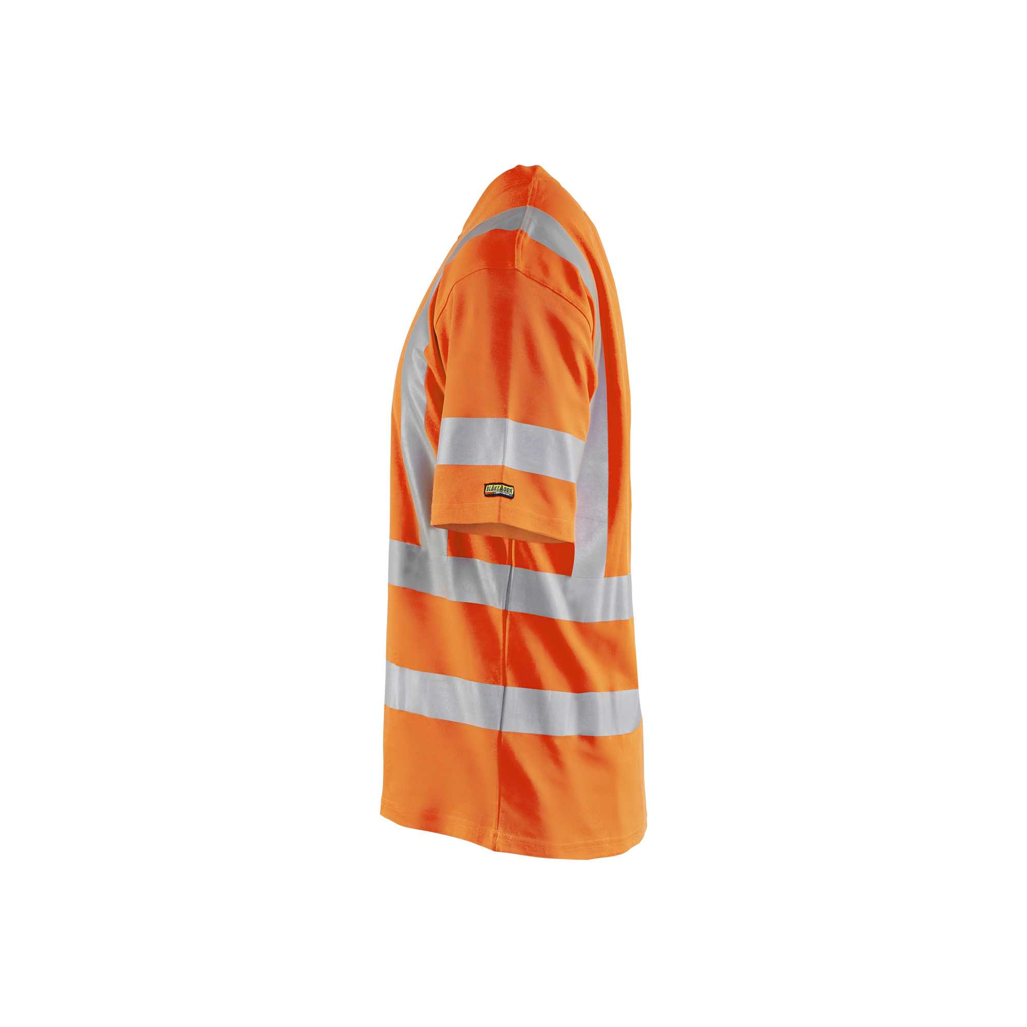 BLAKLADER 33801070 UV T SHIRT HI VIS Hi Vis Reflective Short Sleeve Work T-Shirt MEN - UV Protection