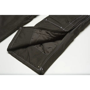 Planam Outdoor Basalt Outdoorhose schwarz S schwarz - Extra Detailbild