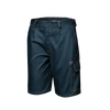 SYMBOL BERMUDAS Work Shorts - Elastic Waistband - Triple-Stitched Seams - Utility Pocket - Image 1