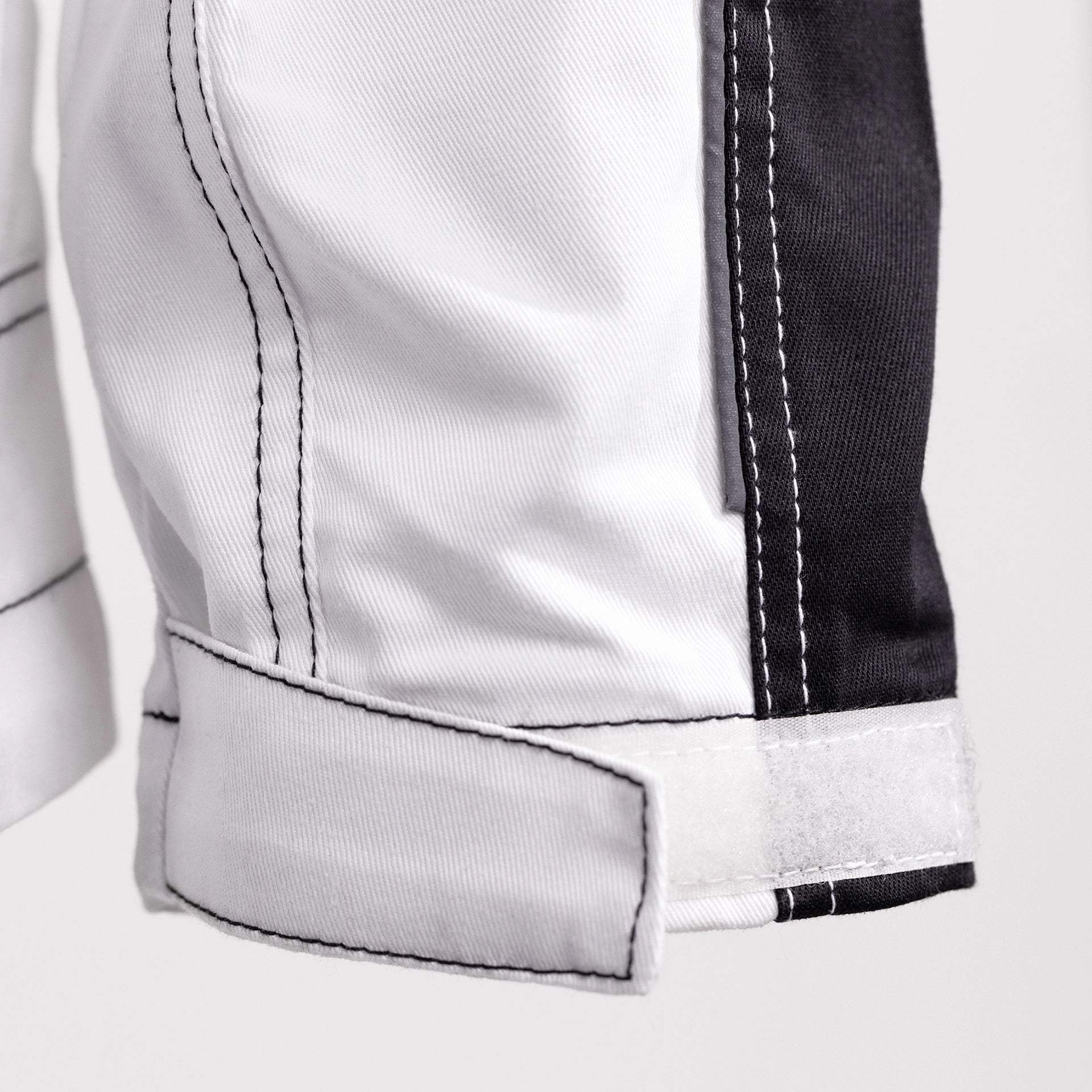 TMG Kult Worker Work jacket white - KW-200010_Bundjacke_weiss_klettverschluss_1920x1920