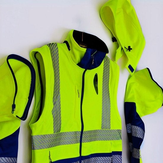 STARMAX JACKET Softshell - Class 2 - Hi-Vis - Windproof - Image 7