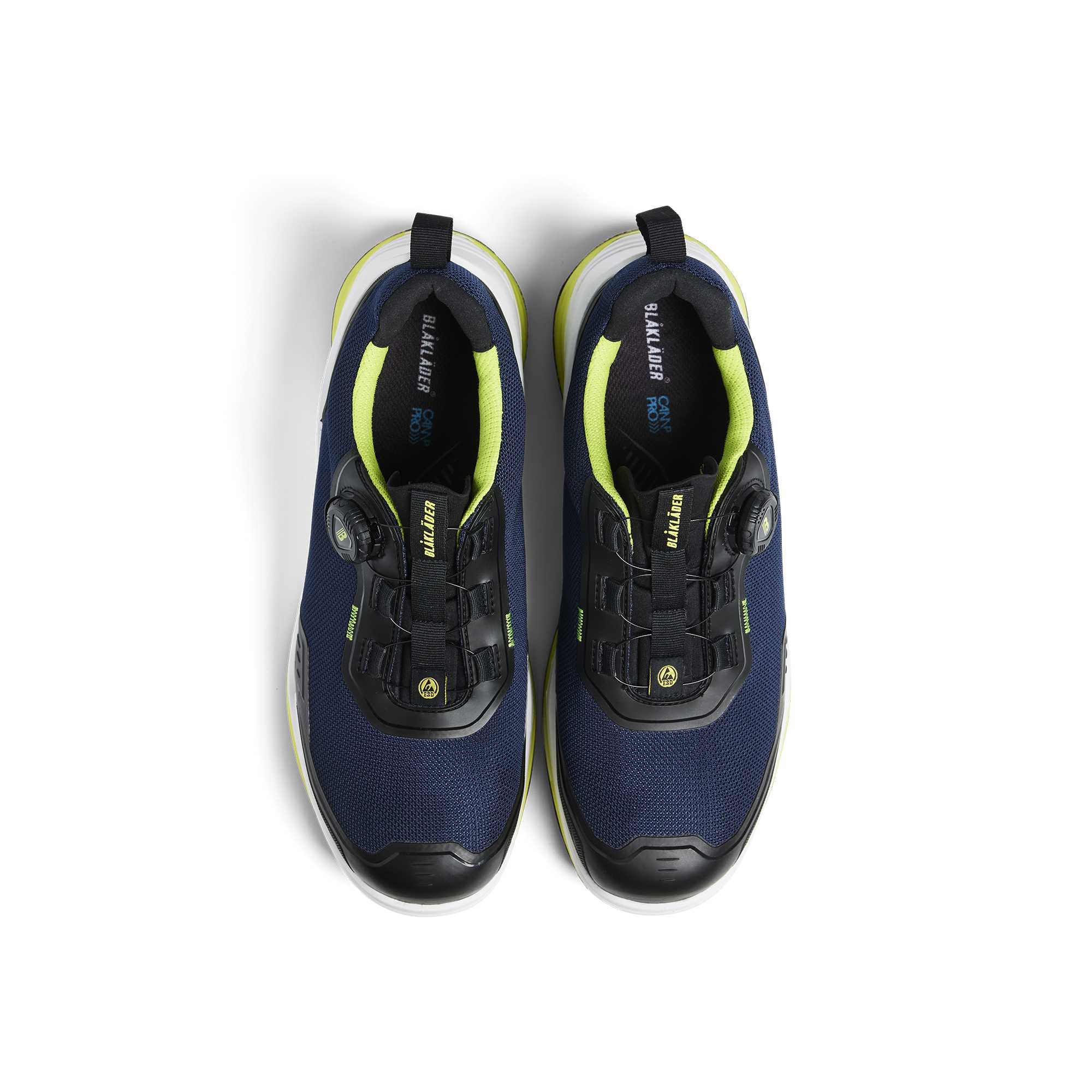 BLAKLADER 24860000 STRIKER Safety Shoe S3L Work Shoe MEN - Composite Toe & Textile Upper