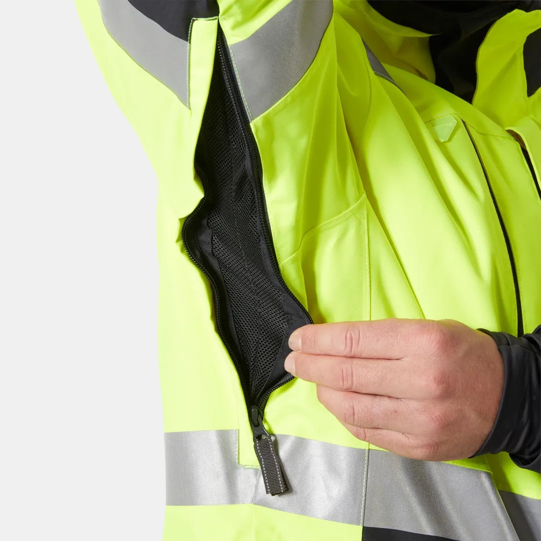 Helly Hansen Work Wear - 71694_369_feature4 - Onbody-W25-Winter 2025-FW25-Hivis-Alna