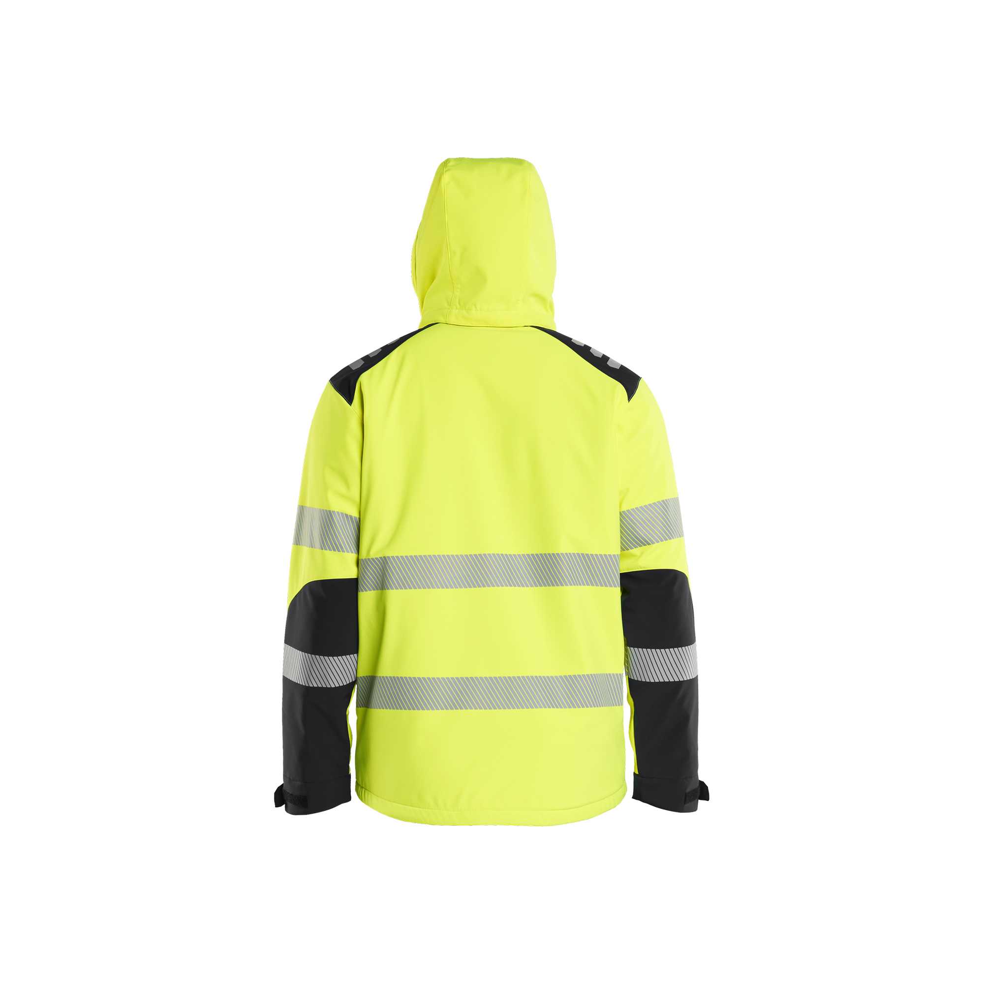 BLAKLADER 44002513 Hi vis Lightweight lined Winter Softshell Jacket Work Jacket MEN - Waterproof
