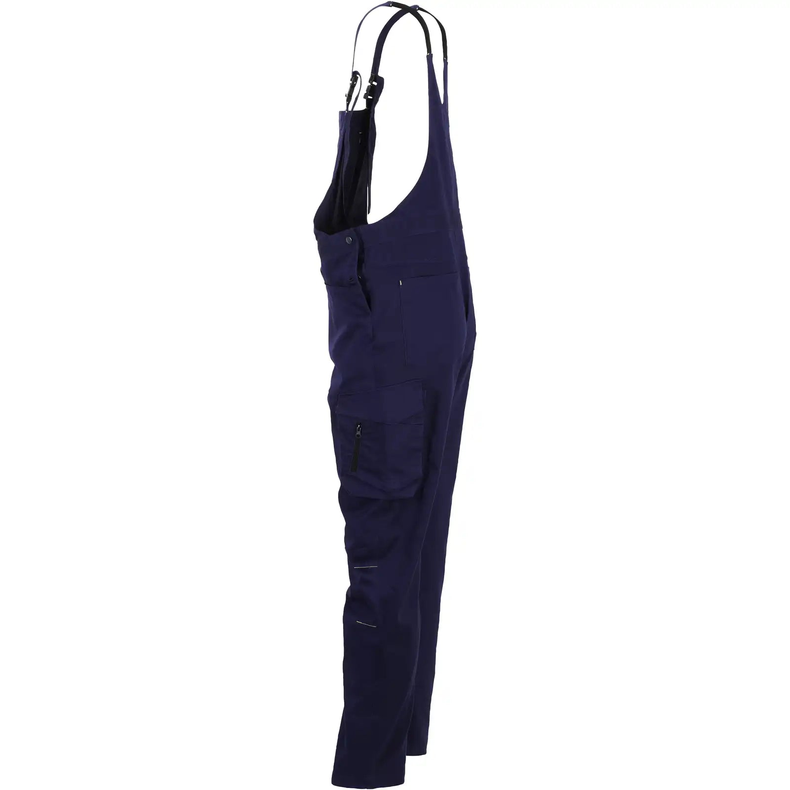 Planam PLANAM Stretchline Latzhose marine 102 marine - Produktbild ohne Model